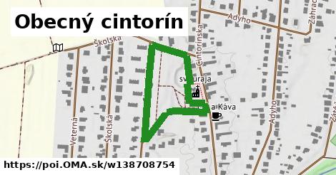 Obecný cintorín