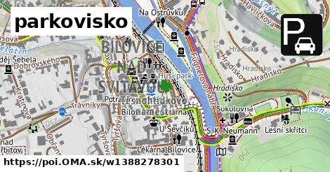 parkovisko