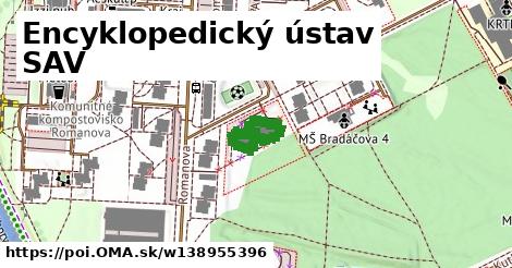 Encyklopedický ústav SAV