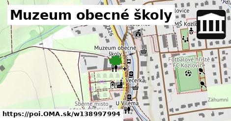 Muzeum obecné školy