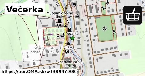 Večerka