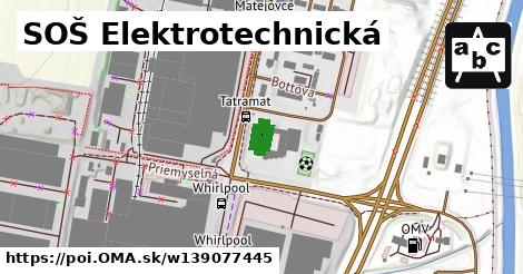 SOŠ Elektrotechnická