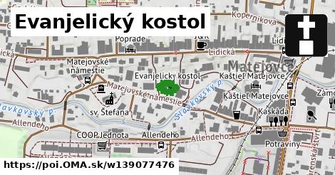 Evanjelický kostol