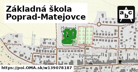 Základná škola Poprad-Matejovce