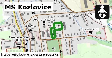 MŠ Kozlovice