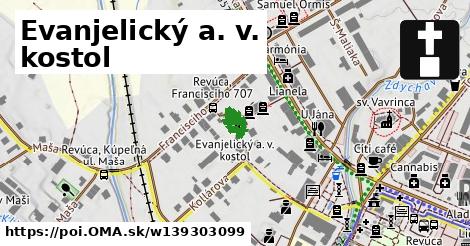 Evanjelický a. v. kostol