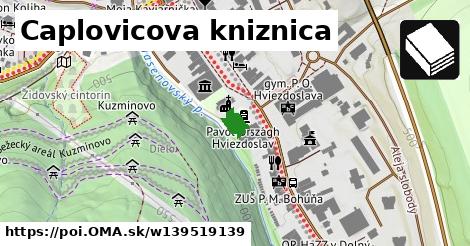 Caplovicova kniznica