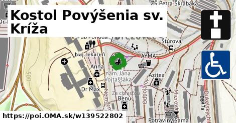 Kostol Povýšenia sv. Kríža