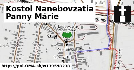 Kostol Nanebovzatia Panny Márie