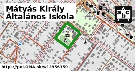 Mátyás Király Általános Iskola