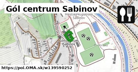 Gól centrum Sabinov