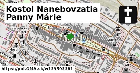 Kostol Nanebovzatia Panny Márie