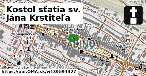 Kostol sťatia sv. Jána Krstiteľa