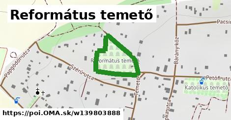 Református temető