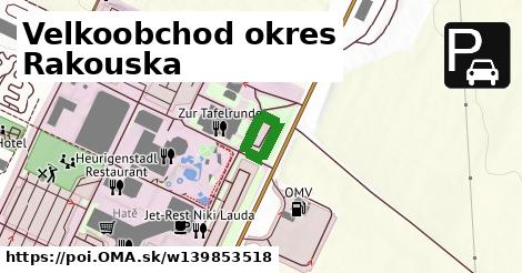 Velkoobchod okres Rakouska