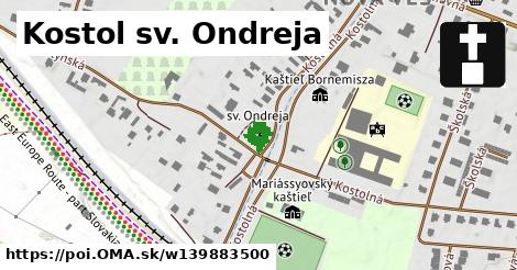 Kostol sv. Ondreja