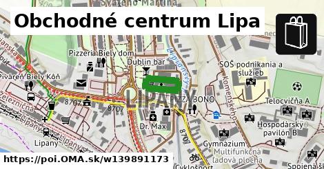 Obchodné centrum Lipa