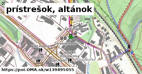 prístrešok, altánok