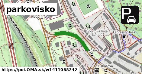 parkovisko