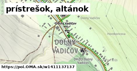 prístrešok, altánok