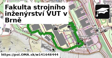 Fakulta strojního inženýrství VUT v Brně