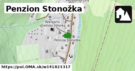 Penzion Stonožka
