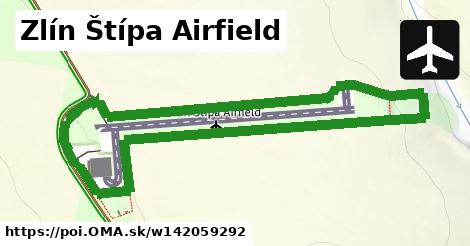 Zlín Štípa Airfield