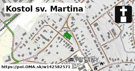 svätého Martina