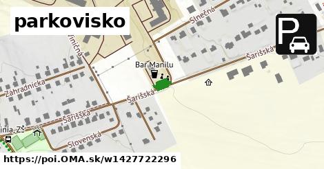 parkovisko