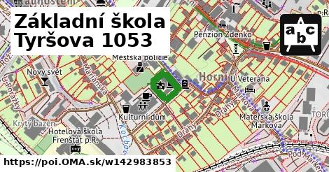 Základní škola Tyršova 1053