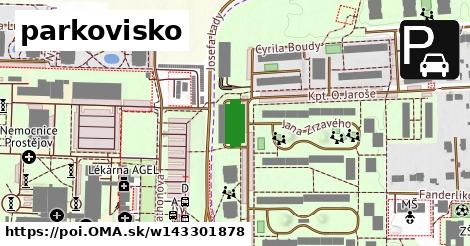 parkovisko