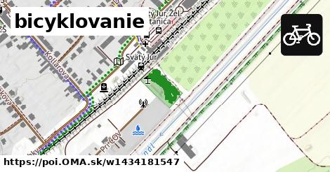 bicyklovanie