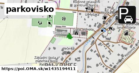 parkovisko