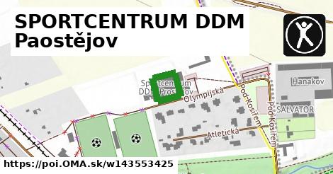 SPORTCENTRUM DDM Paostějov