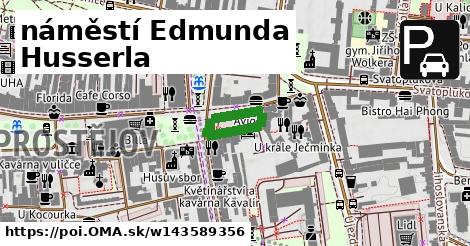 náměstí Edmunda Husserla