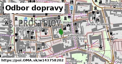 Odbor dopravy