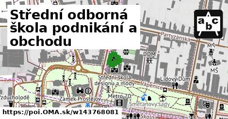 Střední odborná škola podnikání a obchodu