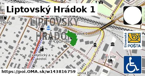 Liptovský Hrádok 1