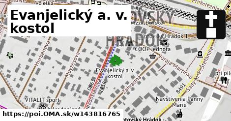 Evanjelický a. v. kostol