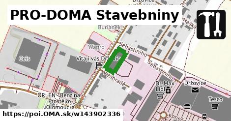 PRO-DOMA Stavebniny