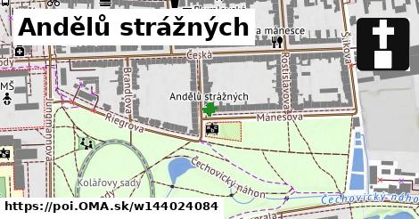 Andělů strážných