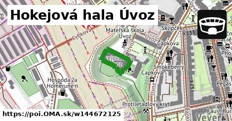 Hokejová hala Úvoz