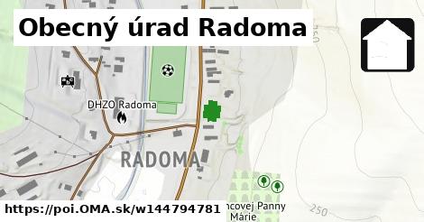 Obecný úrad Radoma