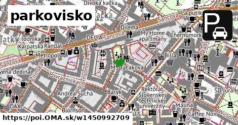 parkovisko