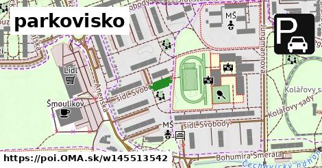 parkovisko