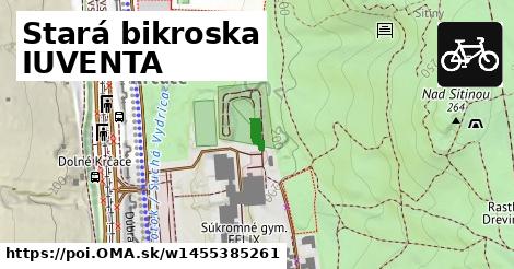Stará bikroska IUVENTA