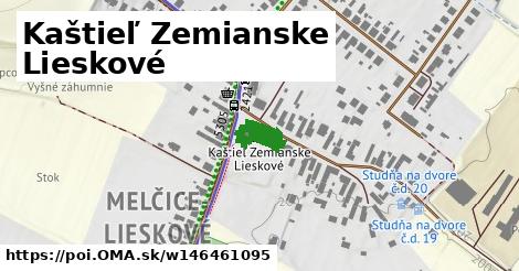 Kaštieľ Zemianske Lieskové