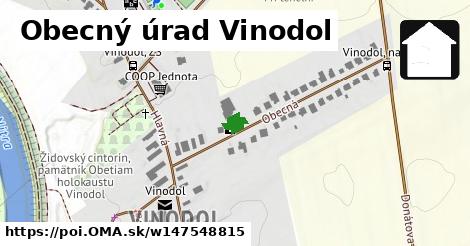 Obecný úrad Vinodol