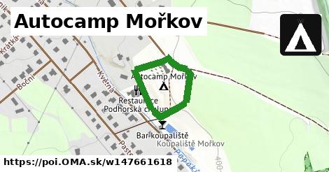 Autocamp Mořkov