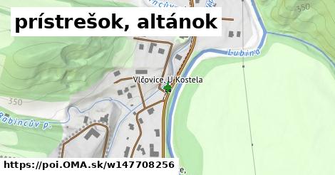 prístrešok, altánok